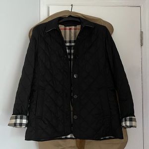 Brand new never Worn.Burberry Quilted jacket